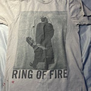grey “Ring of Fire” t-shirt